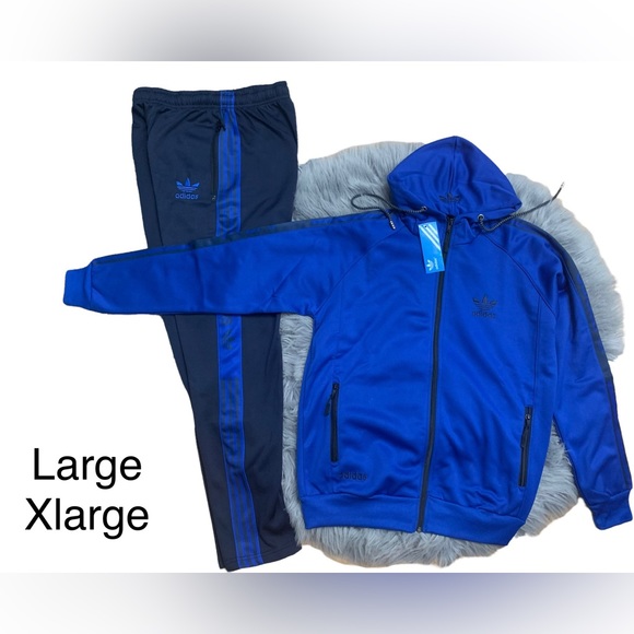 Adidas track suits perfect Christmas gifts. - Picture 2 of 3